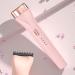 harayaa Heated Eyelash Curler Lash Curler Portable with 3 Temperature Settings Handheld USB Heater Rechargeable for Home Salon Pink - Buy Online on GoSupps.com