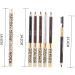 FOMIYES 2pcs Brown Waterproof Eyeliner Microblading Eyebrow Pen Eye Shadow Pencil Pigment Girl Make up 1 count (Pack of 1) Picture 2 - Buy Online on GoSupps.com