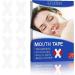 Plazuria 120 Tablets Mouth Tape for Sleeping Sleep Mouth Tape to Improve Night Sleep Reduce Mouth Breathing and Snoring. Transparent
