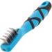 GROOM PROFESSIONAL Matt Breaker Rake for Dogs - Dematting Brush for Dogs - Dematting Tool - Tangle Remover - Perfect for Long/Wooly Coats - Unique Soft-Grip Non-Slip Handle 5 Blade - Buy Online on GoSupps.com