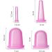 7-Piece Silicone Cupping Set - Effective Anti-Cellulite Massage Device for Pain Relief & Anti-Aging - International Shipping Available - Buy Online on GoSupps.com