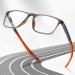 Men's Ultralight Anti Blue Light Glasses - 3.5x Dual Focus Cycling & Reading Glasses in Orange | International Shipping Available - Buy Online on GoSupps.com