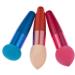 HAPINARY 3pc Makeup Powder Brush Concealer Sponge Lip Brush on Stick Cream Foundation Brush Gel Removing Tool Contour Brush Makeup Brush Tools Eye Shadow Travel Gourd - Buy Online on GoSupps.com