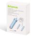 Foil Transfer Tool Kit for Cricut Machines - Artarron 3-in-1 with Housing Replacement - Fine, Medium, Bold Blades - Light Blue - Buy Online on GoSupps.com