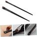 FRCOLOR 6 Sets Eyeliner Brush Makeup Brush Multifunctional Multi-function Eyebrow Brush Multipurpose Eyebrow Brush Ear Piercing Kit Eye Liner Wands Flat Wood Cosmetic Brush Newborn - Buy Online on GoSupps.com