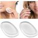 4 Pieces Silicone Makeup Sponge Silicone Makeup Blender Washable Premium Quality Gel Foundation Makeup and Puff for Liquid Primer Foundation Cream Contour or Concealer - Buy Online on GoSupps.com