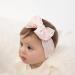 3 Pieces Baby Headband Girl - Knotted Elastic Turban Hair Bands for Toddlers & Infants - Buy Online on GoSupps.com