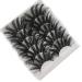 Icycheer 25mm Fluffy 3D Mink Eyelashes - Ultra Long Thick Natural Look | Wholesale Dramatic Eyelash Extensions - Buy Online on GoSupps.com
