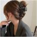 Hair Clips For Women Claw Clips Bow Hair Clips Claw Clips Claw Clips For Thick Hair Large Hair Clips(Color:13CM white) - Buy Online on GoSupps.com