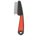 Premium Stainless Steel Lice Comb for Head Lice Removal - Fine Tooth Nit & Flea Comb for Dogs and Cats Non-Slip Grip - Buy Online on GoSupps.com