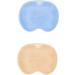Muzrunq Shower Foot Back Scrubber Massage Pad - Non-Slip Suction Cups, Softer Bristles Bath Cushion (Blue) - Buy Online on GoSupps.com