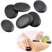 6 Large Hot Basalt Massage Stones - Perfect for Spas & Relaxation | International Shipping Available - Buy Online on GoSupps.com