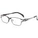 Business Reading Glasses for Men Retro Blue Light Blocking Computer Glasses with Titanium Frame (Color : Black Size : 2.0 x) 2.0 x Black