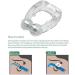 Buy Anti Snoring Devices - Silicone Nose Clip Snore Stopper (Pack of 6) | Adjustable Magnet for Men & Women | Effective Snore Relief - Buy Online on GoSupps.com