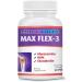 Max Flex-3 Pain Relief Formula with Green Lipped Mussel | 60 ct - Buy Online on GoSupps.com