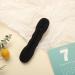 4 Pieces Hair Clips Hair Clips Donut Twist for Hair Styling Crown Donut Tool 2 Large 2 Small (Black) - Buy Online on GoSupps.com