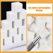 Baluue Soft Nail Sponges: 1 Set Gradient Nails Sponges Color Fade Nail Sponges Manicure Nail Sponges with Pick-up Tool for Manicure Nail Art Tools - Buy Online on GoSupps.com