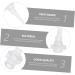 Gogogmee 10pcs Disposable Ear Washer Tips for Ear Cleaning Easy to Use and Store - Buy Online on GoSupps.com