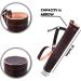 KT Adjustable Cowhide Leather Arrow Quiver - Dark Brown | Hunting & Target Practice - Buy Online on GoSupps.com
