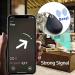 2-Pack Airtag Shell Key Rings - Black Leather Protectors for Apple Item Finder | Hidden Key Ring GPS Locator & Organizer Accessories - Buy Online on GoSupps.com
