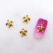 Summer Nail Art Sticker Set - Ocean Style Metal Stud Charm for Acrylic Nails - Buy Online on GoSupps.com