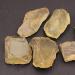 Natural Citrine Crystal Crushed Stone 6pc Obelisk - Buy Online on GoSupps.com