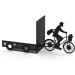 Buy Balvi Postman Black Decorative Metal Bookend - Stylish & Functional Book Support for Home & Office - Buy Online on GoSupps.com