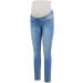 MAMALICIOUS Women's Mlono Slim Jeans - 27W/32L Washed Light Blue Denim - Buy Online on GoSupps.com