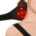 Self-Heating Neck Brace - Pain Relief for Neck Injury, Stiffness & Headaches - Grey - Buy Online on GoSupps.com