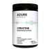 Azure Biogenics Creatine Monohydrate Powder 300g Micronized Unflavored Supports Workout Performance Strength & Training Output Vegan Non-GMO No Fillers