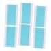 6 Sheets double sided adhesive hair extension hair extension tabs invisible tape hair extension Adhesive Hair Extension Tape wig adhesive tape lace wig pu Reissue block replace