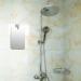 Shatterproof Fogless Shower Mirror 2 Pack - Larger 10.7 x 8 Inch, Unbreakable Plexiglass, Wall Hanging & Handheld, Perfect for Shaving, Makeup, Travel, Camping - Men's Bathroom Essentials - Buy Online on GoSupps.com