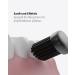 Zahnheld Brush Head Basic Soft - Eco-Friendly Replacement Brushes for Gero Schallzahnb rste | Soft Cleaning Heads in Paper Packaging | 1 Pack (Black) - Buy Online on GoSupps.com