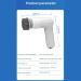 yuoseg Electric Scrubber Cordless Shower Scrubber with 8 Replacement Heads Bathroom Scrubber & Waterproof Electric Easy to Use - Buy Online on GoSupps.com