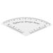 R gle Sourcils R utilisable pour Maquillage Permanent Pochoir et Pr cis pour Dessin Rapide et Sym trie des Sourcils Accessoire Compact pour Salon et Voyage