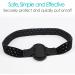 DiaBelt Dexcom G6 Sensor Cover Arm/Leg Band Large - Breathable Mesh Transmitter Protection Shield - Flexible Diabetic Holder - No Adhesive Patches - Black - Buy Online on GoSupps.com