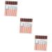 POPETPOP 3 Sets Ceramic Nail Bits Manicure Drill Bits Nail Polish Accessories Nail Polish Tools Nail File Bits Nail Drill Tool Electric Tool Nail Tools Nail Drill Bits Head Pedicure 6.5x5.5cmx3pcs Pinkx3pcs