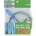 SANEI PR80B-3 Pipe Cleaner - 9.8 ft (3 m) for Drain Cleaning & Clogging | Durable Double Winding Break-Resistant Silver Finish - Shop Internationally - Buy Online on GoSupps.com