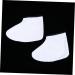 Beavorty 1 Pair paraffin foot covers paraffin foot liners wax bath booties paraffin feet socks wax foot dip Feet spa cover wax foot wrap spa gloves wax sock white foot bath short boots - Buy Online on GoSupps.com