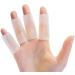 Sumifun Finger Sleeves, 8PCS Gel Thumb Finger Tubes for Arthritis, Trigger Finger Pain, Silicone Fingers Protector for Golf, Basketball, Golf, Rugby, Cracked Finger 4pair(8pcs)