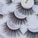 Buy Icycheer 7 Pairs 5D Handmade False Eyelashes Thick Fluffy & Reusable Eyelash Extensions for Women & Girls - Buy Online on GoSupps.com
