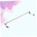 Alipis Over Door Clothes Hanger Rack Nail Hooks Nail Hangers Coat Hanger Rag Hanging On The Door medium Silver - Buy Online on GoSupps.com