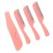 5 Sets Foldable Eyebrow Razor Foldable Razor Trimmer Facial Hair Grooming Supplies Trimming Kit Makeup Tools Shaper Tool Clipper Brow Shaver Kit Miss Beauty Tools Fine Pink
