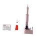 Portable Electric Nail Drill Sanding File Pen USB Rechargeable Dead Skin Removal Grinder Manicure Tool for Grinding Removing Pink