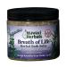 Breath of Life Herbal Bath Salts - for Invigorating Your Body - with Eucalyptus and Rosemary Essential Oils 18 Ounces