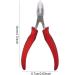 Hardware Nails Cuticle Clipper Pedicure Manicure Tool Cuticle Nippers for Toenails for Fingernails(S1 red) - Buy Online on GoSupps.com