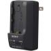 Sony BCTRV Travel Charger - Black | Compact & Portable Charging Solution - Buy Online on GoSupps.com