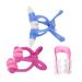 3Ps Magic Nose Shaper Lifting Bridge Straightening Clip Nose Up Clip Nose Massage Tools Correction Set