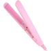 Mini Hair Straightener & Curler - Travel-Friendly Ceramic Plates in Green & Pink | Quick Styling & US Plug - Buy Online on GoSupps.com