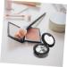 FOMIYES 30 Pcs Eye Shadow Box Eyeshadow Empty Cosmetics Case Plastic Highlighter Case Shell Pack Travel mediumx5pcs Blackx5pcs - Buy Online on GoSupps.com